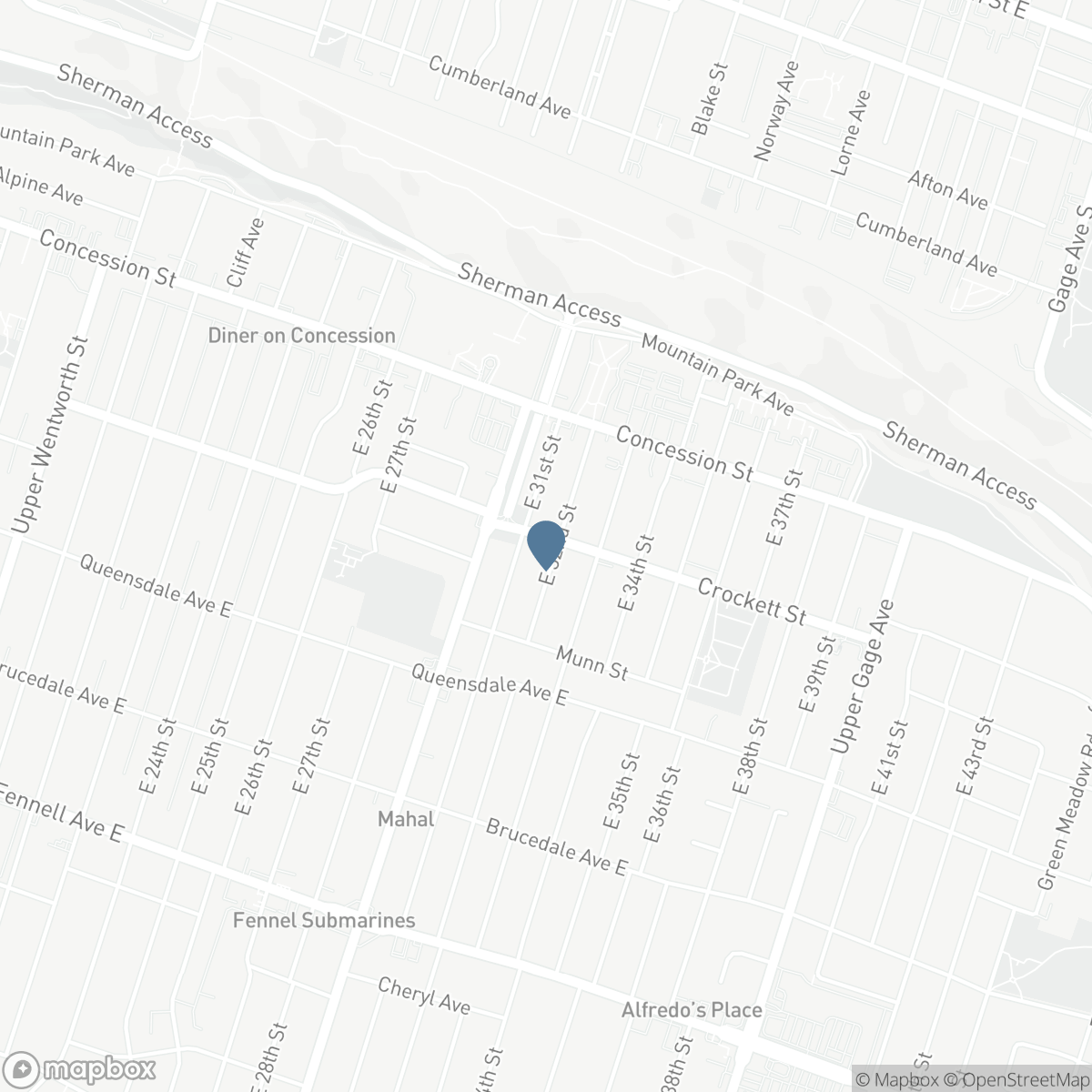 66 EAST 32ND STREET, Hamilton, Ontario L8V 3R9